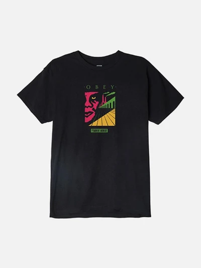 (163081777) 퍼머넌트 미드나잇 반팔티 BLK