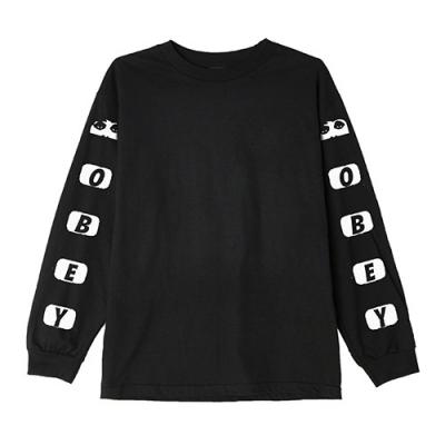 (164901799) 씬 미싱 긴팔티 BLK