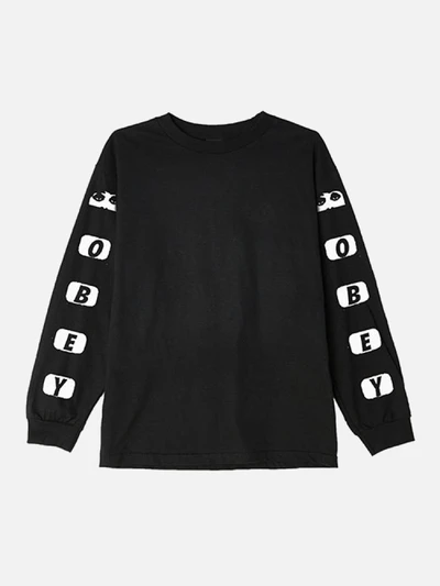 (164901799) 씬 미싱 긴팔티 BLK