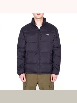 (121800336)BOUNCER PUFFER JACKET-BLK