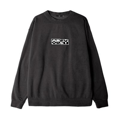 (112691827) 인사이드 아웃 맨투맨 DUSTY BLK
