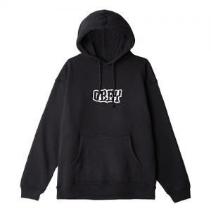 (111731824)BETTER DAYS OUTLINE HOOD-BLK