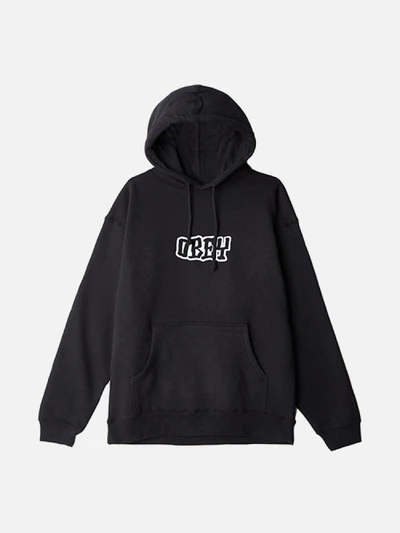 (111731824)BETTER DAYS OUTLINE HOOD-BLK