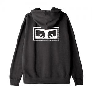 (112651826)OBEY EYES 3 HOOD-DUSTY BLK