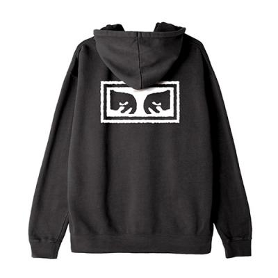 (112651826)OBEY EYES 3 HOOD-DUSTY BLK