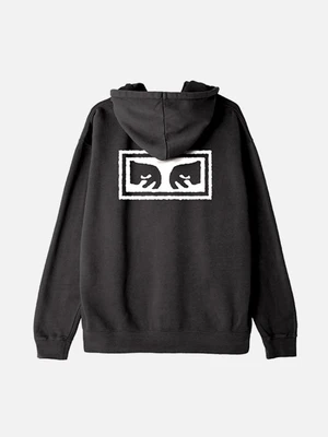 (112651826)OBEY EYES 3 HOOD-DUSTY BLK