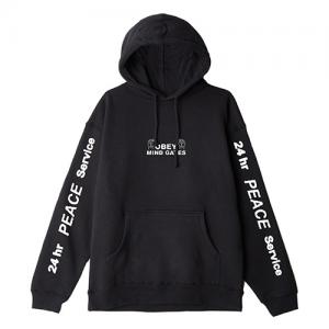 (111731810) 마인드 게이트 후드티 BLK