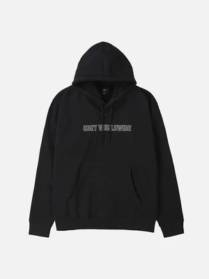 (112470032) 패닉 후드티 BLK