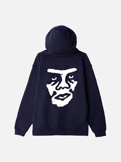 (111751247)THE CREEPER ZIP HOOD-NAVY