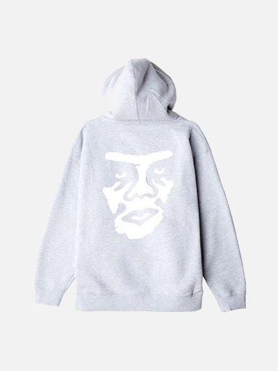 (111751247)THE CREEPER ZIP HOOD-HEATHER GREY