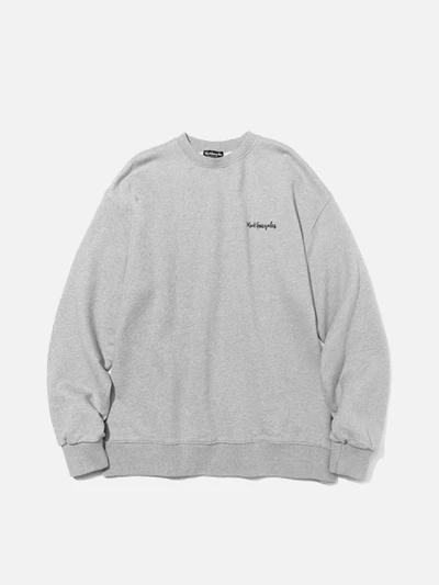 (CR04) MARK GONZALES CREWNECK GRAY