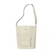 BIG POCKET CROSSBAG BEIGE