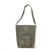 BIG POCKET CROSSBAG KHAKI
