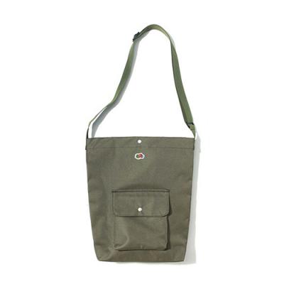 BIG POCKET CROSSBAG KHAKI