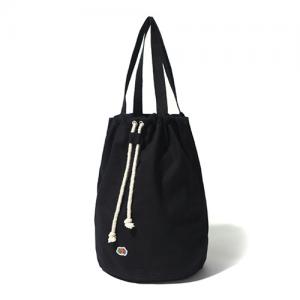 CANVAS BUCKETWBAG BLACK