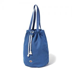 CANVAS BUCKETWBAG BLUE
