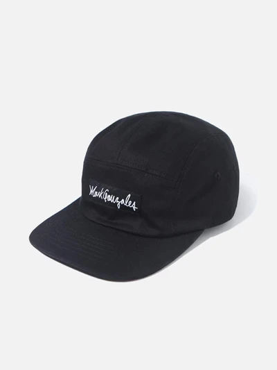 (MG1807CA02) M/G BOX CAMP CAP BLACK