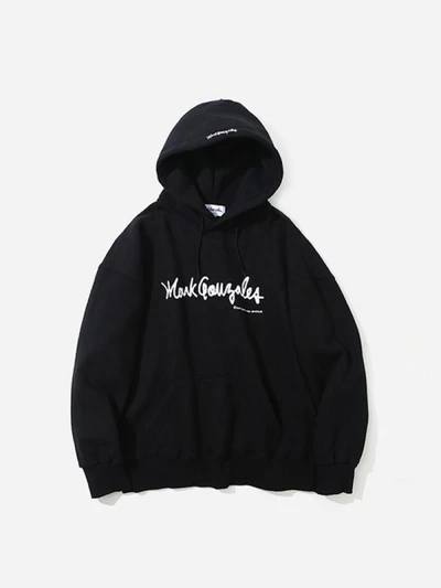 (HD11) MARK GONZALES HOODIE BLACK