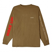 (164901812)FIGHT THOSE THAT CONTROL LS TEE-TAPENADE