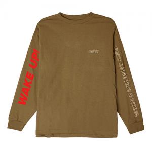 (164901812)FIGHT THOSE THAT CONTROL LS TEE-TAPENADE
