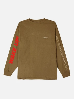 (164901812)FIGHT THOSE THAT CONTROL LS TEE-TAPENADE