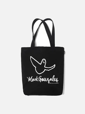 SIGNATURE LOGO ECO BAG-BLACK