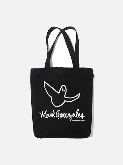 SIGNATURE LOGO ECO BAG-BLACK