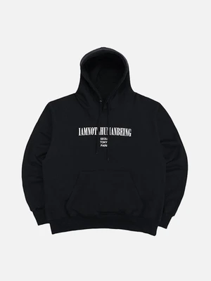 INTERNATIONAL HOODIE - BLACK