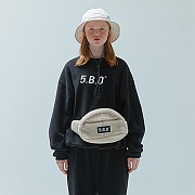 5.B.O FLEECE JUMPER-BLACK