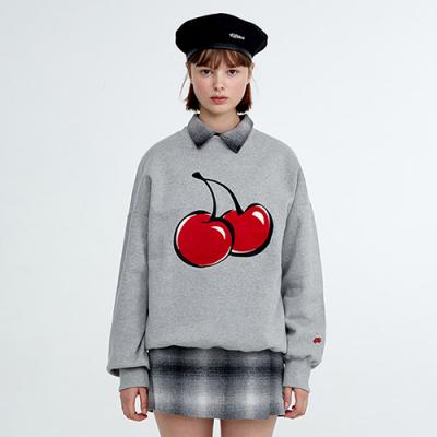 [재입고] BIG CHERRY SWEATSHIRT HA [GRAY]