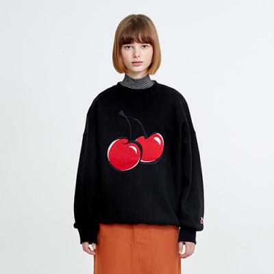 [재입고] BIG CHERRY SWEATSHIRT HA [BLACK]