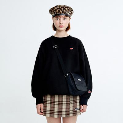 [재입고] SMALL CHERRY SWEATSHIRT HA [BLACK]
