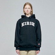 KIRSH ARCH LOGO HOODIE HA [BLACK]