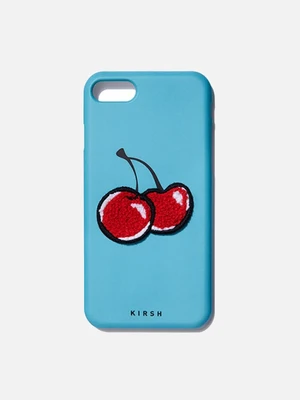 BIG CHERRY PHONE CASE HA [BLUE]