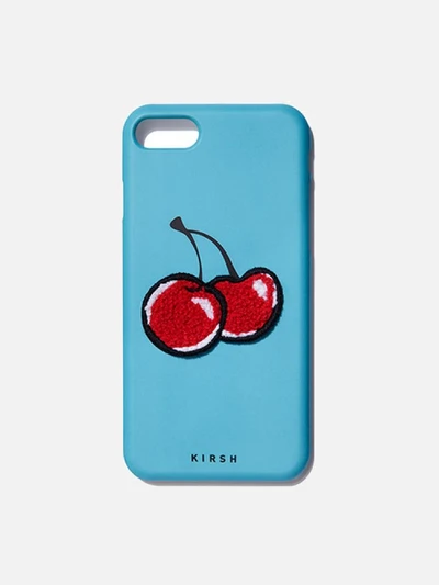 BIG CHERRY PHONE CASE HA [BLUE]