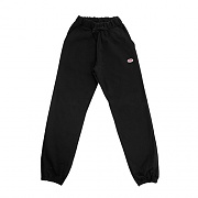 OVAL SWEATPANTS-BLACK