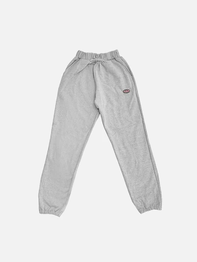 OVAL SWEATPANTS-GREY