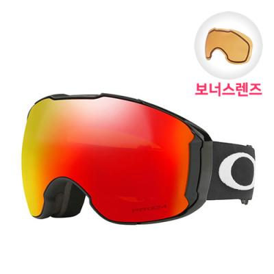 (7078-01) 1819 에어브레이크 XL 아시안핏 AIRBRAKE XL MATTE BLK-PRIZM TORCH+PERSIMMON