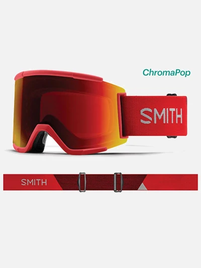 1819 스쿼드 XL 아시안핏 SQUAD XL-RISE (RED MIRROR)+(ROSE FLASH)