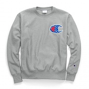 (GF70) 리버스위브 서블리메이티드 C로고 맨투맨 OXFORD GREY
