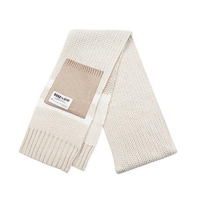 POCKET POINT HEAVY MUFFLER-IVORY