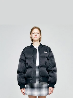 CIRCLE MA-1 BLOUSON HA [BLACK]