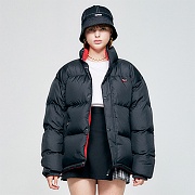 REVERSIBLE NUPTSE PADDING HA [BLACK]