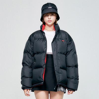 REVERSIBLE NUPTSE PADDING HA [BLACK]