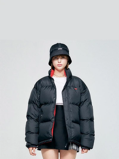 REVERSIBLE NUPTSE PADDING HA [BLACK]