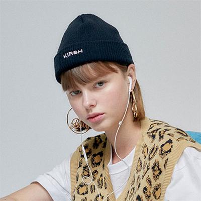 BEANIE HAT HA [BLACK]