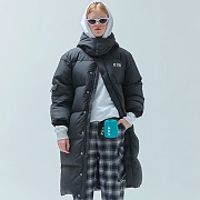 ORIGINAL DUCK DOWN 롱패딩_black