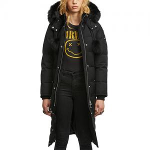 (국내배송) (MK4660LLP_291) 2018 서스캐처원 여자 롱패딩 LADIES SASKATCHEWAN PARKA-BLACK (blk fur)