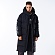 NSTK LINE BENCH PARKA BLACK