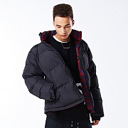 MAZE REVERSIBLE DOWN JACKET BLACK